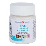 Лак акриловый Decola сатиновый, 50мл