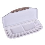 Палитра-пенал прямоугольная "ХоББитания", 18 углублений, 21x10x2см.