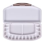 Палитра-пенал прямоугольная "ХоББитания", 18 углублений, 21x10x2см.