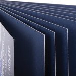 Альбом для пастели, картон СИНИЙ тонированный 630 г/м2, 207x297 мм, 10 л., BRAUBERG ART CLASSIC