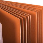 Альбом для пастели, картон "ТЕРРАКОТА" тонированный 630 г/м2, 207x297 мм, 10 л., BRAUBERG CLASSIC