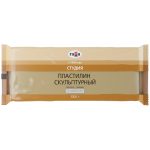 Пластилин скульптурный Гамма "Студия", телесный, твердый, 1кг.