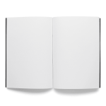 Скетчбук "Art leaves" белый блок 80листов, А5, 100 г/м2.