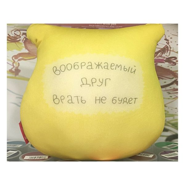 Подушка декоративная "Ты лучше всех", 20х23см