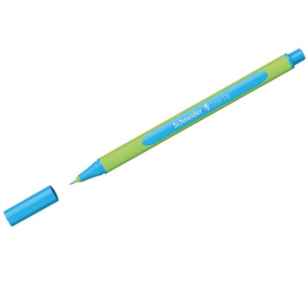 Ручка капиллярная Schneider "Line-Up" лазурная, 0,4мм