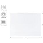 Холст на картоне Greenwich Line, 18х24см, 100% хлопок, 280г/м2, мелкое зерно