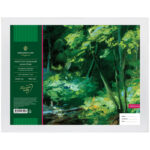 Холст на картоне Greenwich Line, 35х45см, 100% хлопок, 280г/м2, мелкое зерно