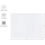 Холст на картоне Greenwich Line, 35х45см, 100% хлопок, 280г/м2, мелкое зерно