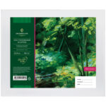 Холст на картоне Greenwich Line, 25х30см, 100% хлопок, 280г/м2, мелкое зерно