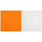 Скетчбук для акварели 18л. 200*200 Greenwich Line, оранжевый, 100% хлопок, 200 г/м2, на резинке