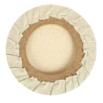 Холст круглый на подрамнике "ЭМТИ", 100% хлопок, 280г/м2, d-40см.