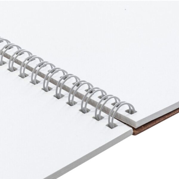 Скетчбук-блокнот для акварели на гребне “Акварельные портреты” (волк) А5, 20 листов, 180г/м2