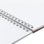 Скетчбук-блокнот для акварели на гребне "Нежность" А5, 20 листов, 180г/м2