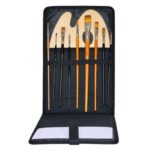 Чехол для кистей, ткань - нейлон, 23,5x37,5 см