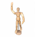 Манекен художественный "FORMERO" мужской, 11 см