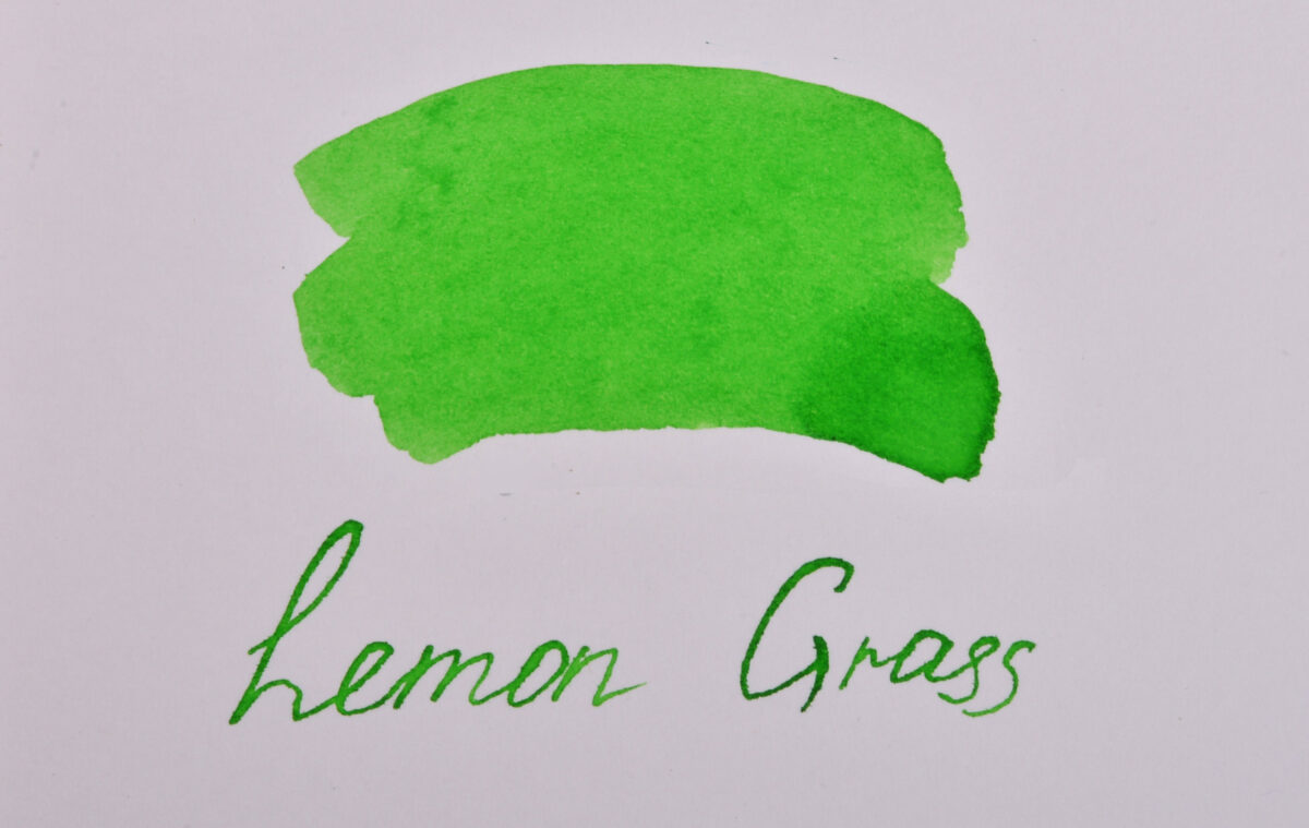 Тушь жидкая "The writing collection" 20мл, травяной.