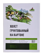 Холст грунтованный на картоне, 280г/м2, 30х40см.