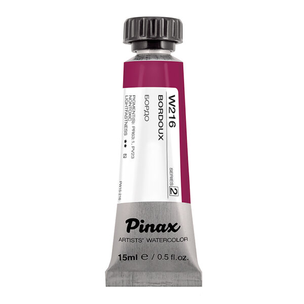 Акварель Pinax Ser.2 - W216, Бордо, туба 15мл.