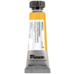Акварель Pinax Ser.1 - W221, Желто-оранжевая стойкая, туба 15мл.