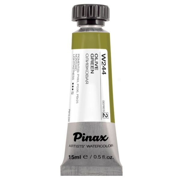 Акварель Pinax Ser.2 - W244, Оливковая, туба 15мл.