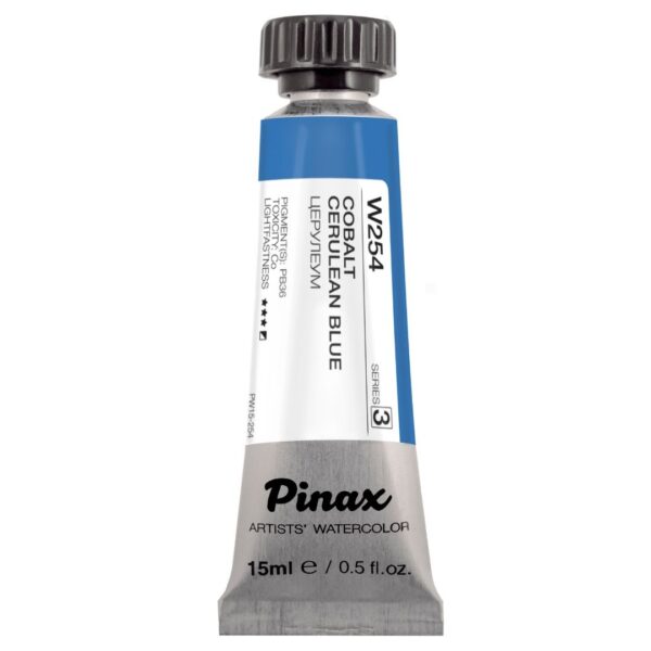 Акварель Pinax Ser.3 - W254, Церулеум, туба 15мл