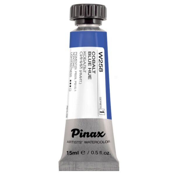 Акварель Pinax Ser.1 - W258, Кобальт синий (имитация), туба 15мл.