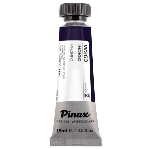 Акварель Pinax Ser.2 - W263, Индиго, туба 15мл.
