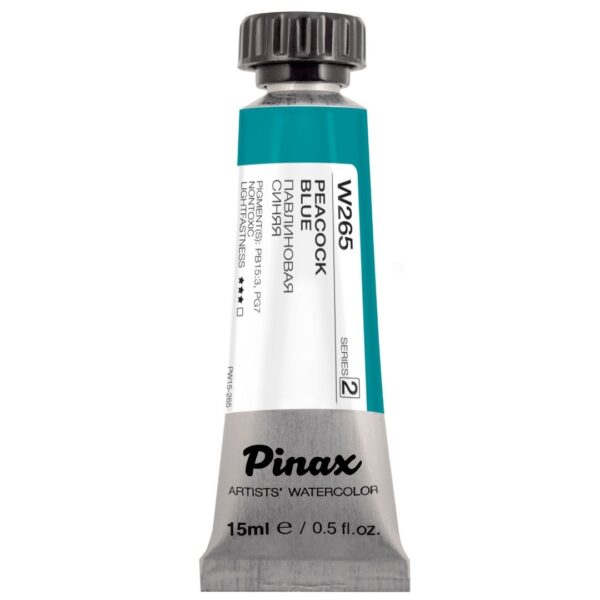 Акварель Pinax Ser.2 - W265, Павлиновая синяя, туба 15мл.