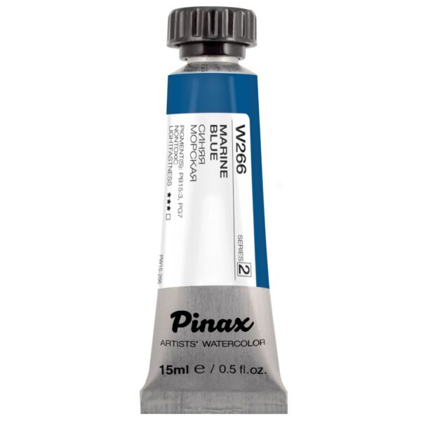 Акварель Pinax Ser.2 - W266, Синяя морская, туба 15мл.
