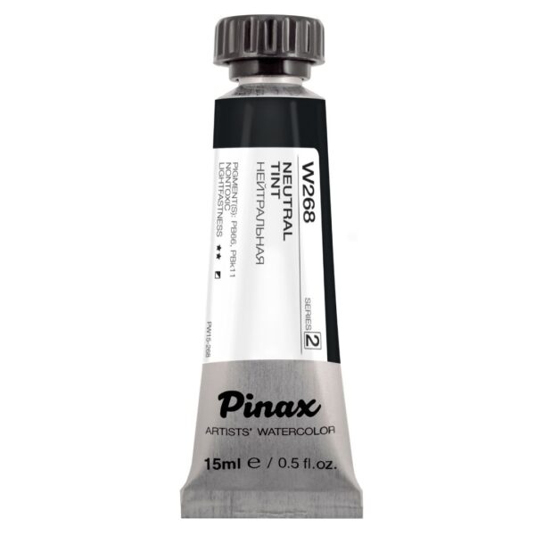 Акварель Pinax Ser.2 - W268, Нейтральная, туба 15мл.