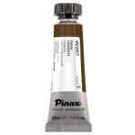 Акварель Pinax Ser.1 - W287, Умбра натуральная, туба 15мл.