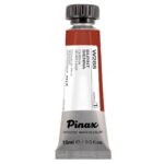 Акварель Pinax Ser.1 - W288, Сиена жженая, туба 15мл.