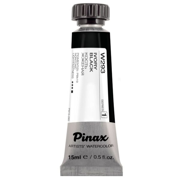 Акварель Pinax Ser.1 - W293, Кость жженая, туба 15мл.