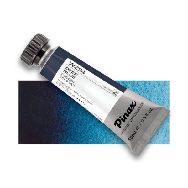 Акварель Pinax Ser.2 - W294, Синяя темная, туба 15мл.