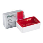 Акварель Pinax в кювете, Ser.1-W207 Краплак Красный, 2.5мл.