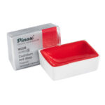 Акварель Pinax в кювете, Ser.3-W209 Кадмий Красный Темный, 2.5мл.