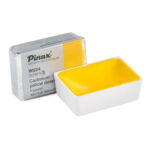 Акварель Pinax в кювете, Ser.3-W224 Кадмий Желтый Темный, 2.5мл.