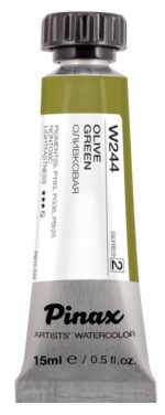 Акварель Pinax Ser.2 - W244, Оливковая, туба 15мл.