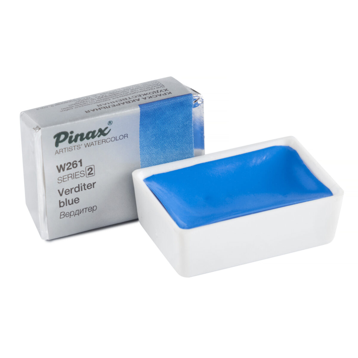 Акварель Pinax в кювете, Ser.2 - W291 Вердитер, 2.5мл.