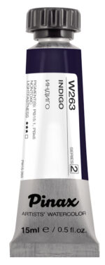 Акварель Pinax Ser.2 - W263, Индиго, туба 15мл.