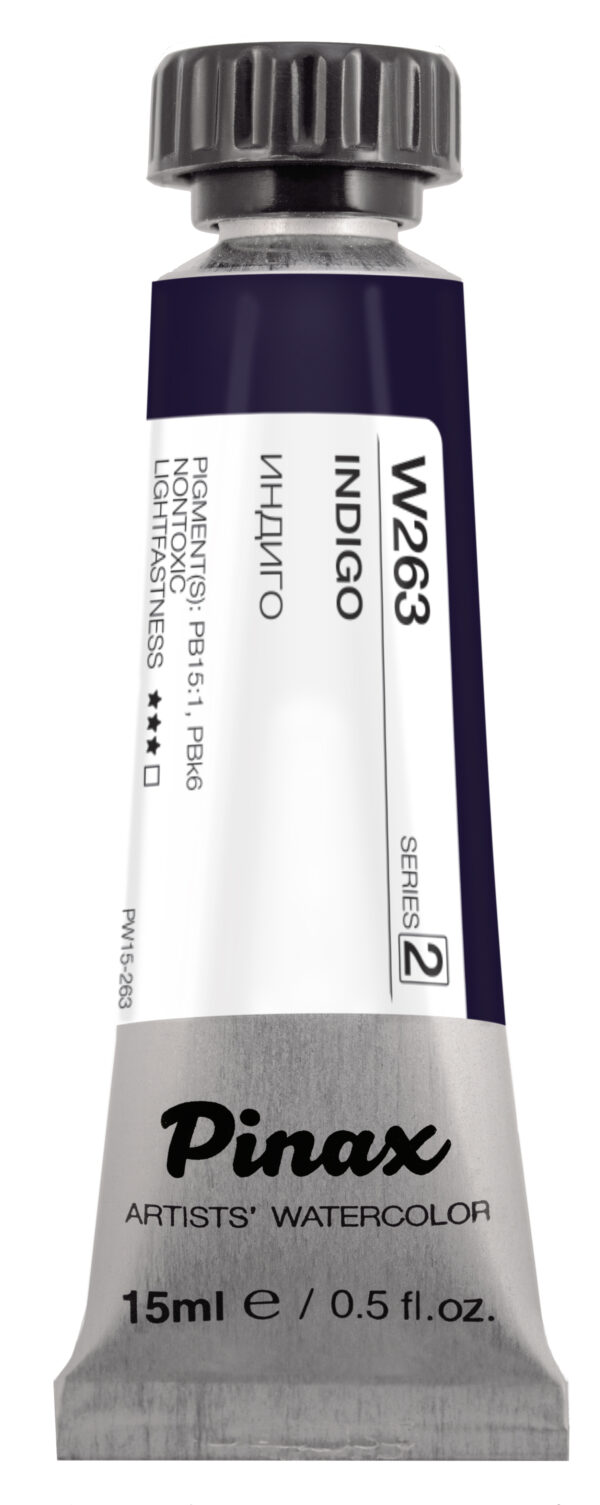Акварель Pinax Ser.2 - W263, Индиго, туба 15мл.