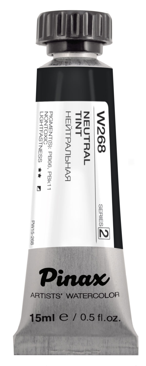 Акварель Pinax Ser.2 - W268, Нейтральная, туба 15мл.
