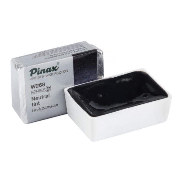 Акварель Pinax в кювете, Ser.2-W268 Нейтральная, 2.5мл.