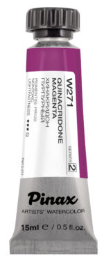 Акварель Pinax Ser.2 - W271, Хинакридон пурпурный, туба 15мл.