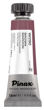 Акварель Pinax Ser.2 - W290, Каштановая красная, туба 15мл.