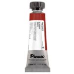 Акварель Pinax Ser.1 - W282, Железоокисная светло-красная, туба 15мл.