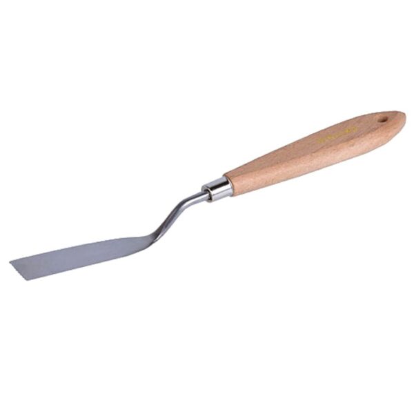 Мастихин DK №5 прямоугольный, лопатка 70 мм.