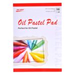 Альбом-склейка для масляной пастели, А5, 230 г/м2, 18 листов.