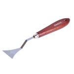 Мастихин №2 веерный с прорезями, лопатка 40 мм