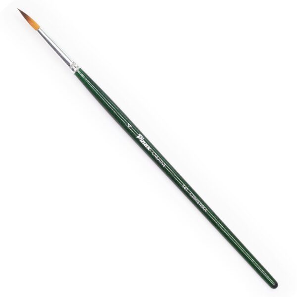 Кисть "Pinax Creative" Синтетика КРУГЛАЯ N 4